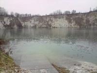 Dour sous glace